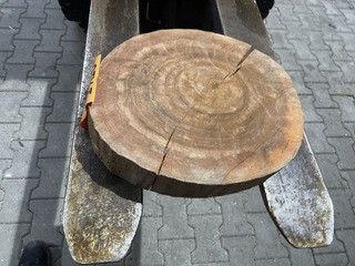Rosewood schijf, Dikte 70mm, Ø 350mm